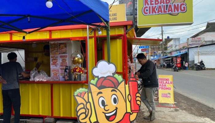 Dari Kebab Frozen Gocengan, Kebab Cikalang Kini Jadi Raja Promo di Tasikmalaya