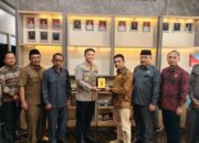 Pimpinan DPRD Kabupaten Tasikmalaya Temui Kapolres, Bahas Stabilitas Wilayah