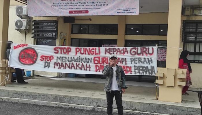 Dugaan Pungli Guru di Tasikmalaya Menguat, RPD Desak Bupati dan DPRD Bertindak Tegas