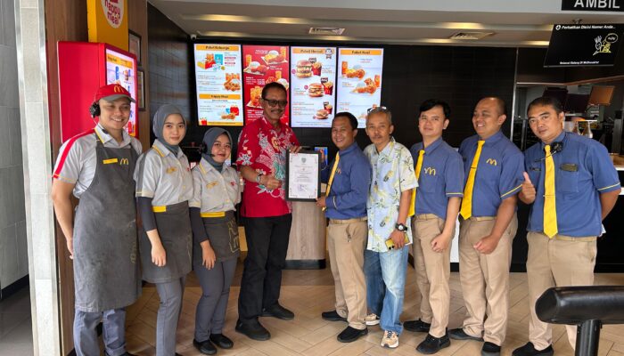 McD Tasikmalaya Terima Penghargaan di Hari Braille International, Diapresiasi atas Komitmen Kota Inklusif