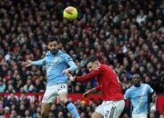 MU Bungkam Man City 2-0 di Derby Manchester, Guardiola Akui Kalah Energi