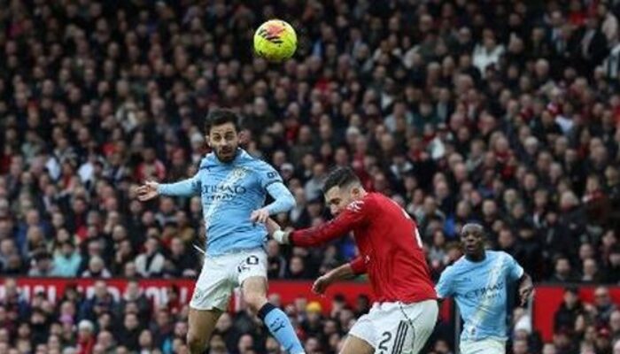 MU Bungkam Man City 2-0 di Derby Manchester, Guardiola Akui Kalah Energi