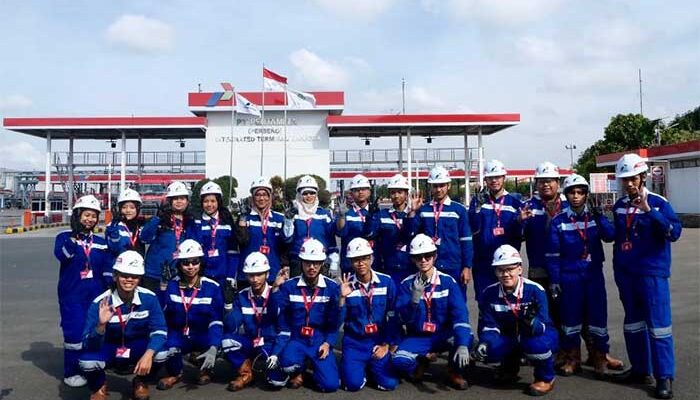 Pertamina Patra Niaga Regional JBB Terima Kunjungan Universitas Pertamina di ITJ Plumpang Jakarta