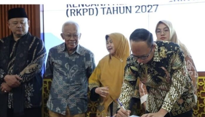 Viman: RKPD 2027 Harus Berdampak Nyata ke Warga Kota Tasikmalaya
