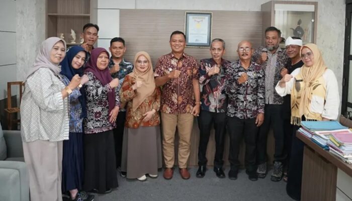 Pastikan Program 2026 Tepat Sasaran, Wabup Tasikmalaya Pantau Kinerja Diskop UKM Perindag