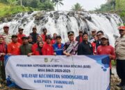 FK TAGANA Tasikmalaya Hadiri Pengukuhan KSB Sodonghilir, Perkuat Kesiapsiagaan Bencana Desa