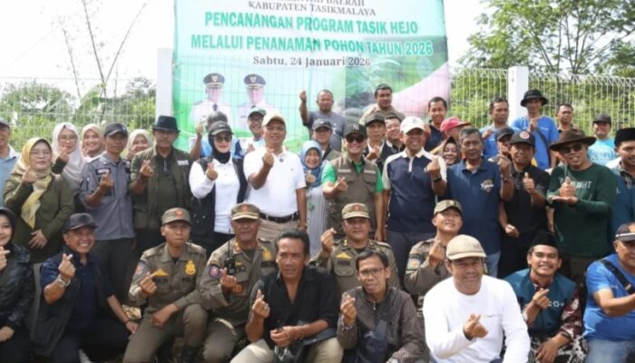 “Menanam Pohon, Memanen Pahala”: Cara Unik Bupati Tasikmalaya Ajak Warga Berinvestasi Akhirat lewat Lingkungan