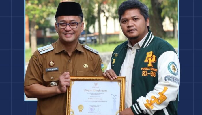 Pemuda PERSIS Tasikmalaya Raih OKP Inspirasi Literasi, Konsisten Kembangkan Karya Ilmiah
