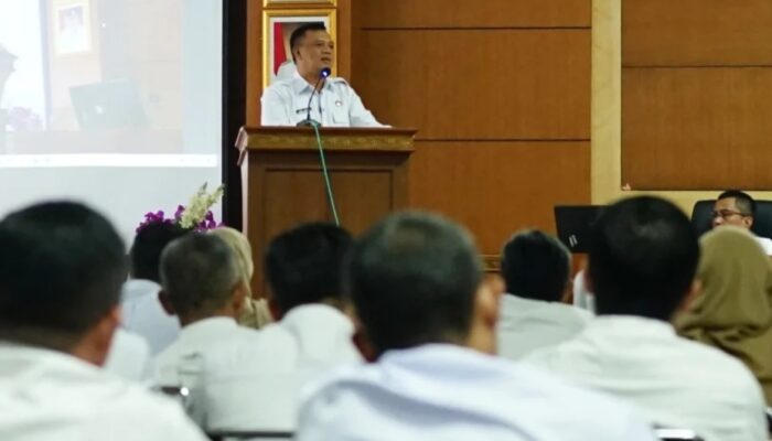 Wakil Bupati Tasikmalaya Tekankan Peran Camat dan Puskesmas dalam Percepatan Penurunan Stunting