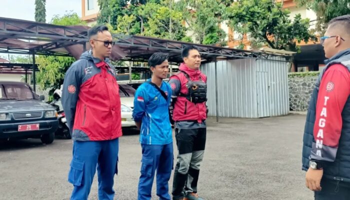 FK Tagana Kabupaten Tasikmalaya Kirim 3 Personel Bantu Penanganan Banjir Pamanukan Subang