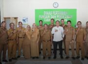 Wakil Bupati Tasikmalaya Lakukan Pembinaan Pegawai DPKPP, Fokus Ketahanan Pangan 2026