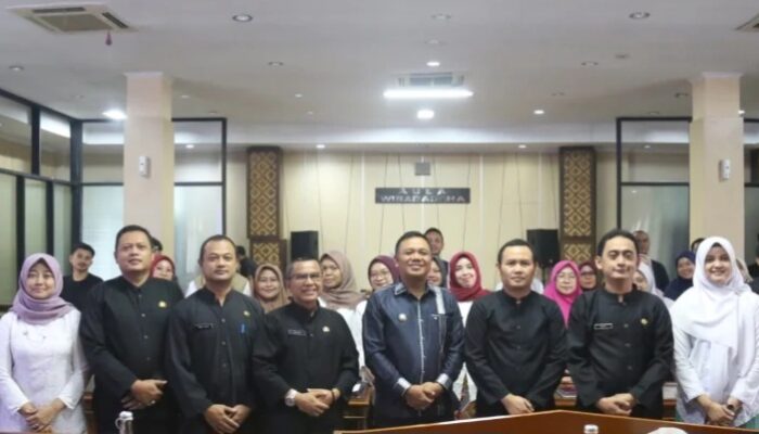 Wabup Tasikmalaya Lakukan Pembinaan di Bappelitbangda, Tekankan Perencanaan Selaras Kebutuhan Masyarakat