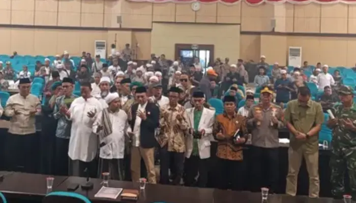 Ramai Soal Ahmadiyah, Pemkab, DPRD, dan FUIPA Tasikmalaya Sepakati Deklarasi