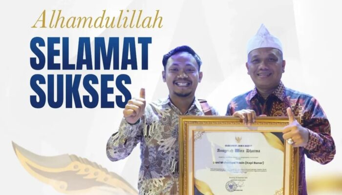 Borong Penghargaan! Kabupaten Tasikmalaya Bersinar di Anugerah Gubernur Jabar 2025