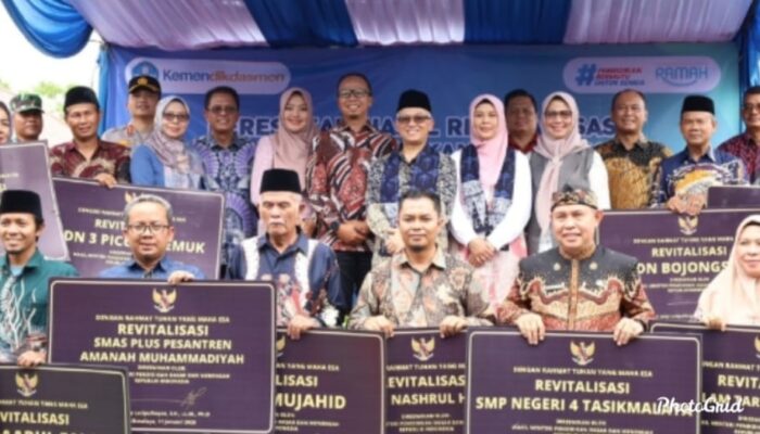 Wamendik RI Resmikan Gedung Baru SMAN 11 Kota Tasikmalaya, Dorong Pemerataan Pendidikan