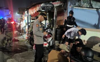 Polisi Bubarkan Kerumunan Remaja Usai Tahun Baru 2026, Tasikmalaya Tetap Kondusif
