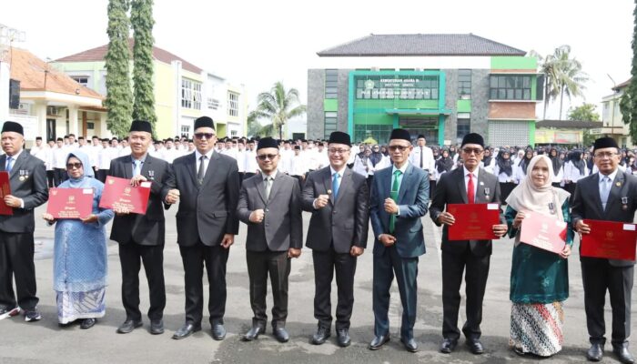 Hari Amal Bakti ke-80 Kemenag, Bupati Tasikmalaya Ajak Perkuat Kerukunan dan Sinergi Umat