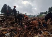 Longsor di Cisarua Bandung Barat Timpa Latihan Pra­tugas Marinir, 4 Prajurit TNI AL Meninggal
