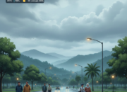 Prakiraan Cuaca Kota Tasikmalaya Kamis 22 Januari 2026: Pagi Berawan, Udara Lembap