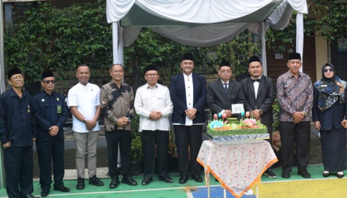 Diky Chandra Tekankan Nilai Pancasila di Upacara HAB ke-80 Kemenag Kota Tasikmalaya