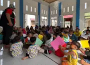 Dongeng Ceria Hadirkan Zona Anak di Aceh Tamiang, Ruang Aman Anak Pascabencana