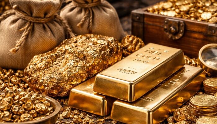 Harga Emas Hari Ini 18 Januari 2026, Turun dan Bertahan Sejak Sabtu