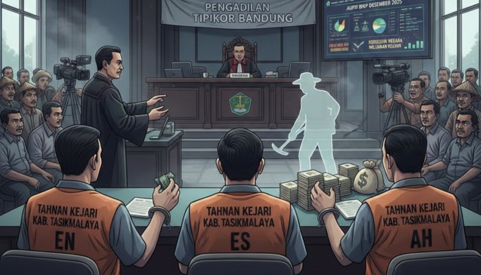 Kasus Korupsi Pupuk Bersubsidi Tasikmalaya Naik Level, Tiga Tersangka Segera Duduk di Kursi Pesakitan