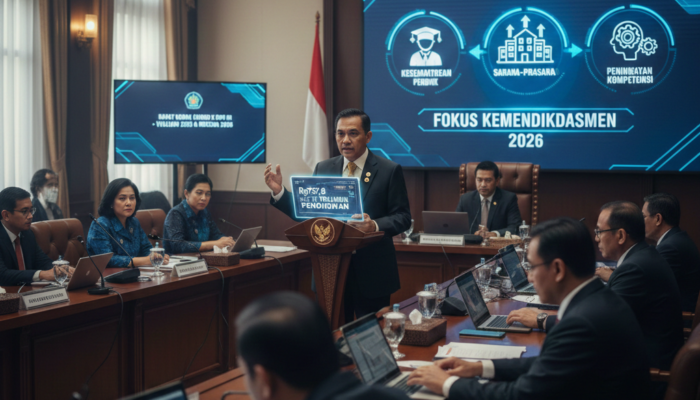 DPR Bongkar Tiga Masalah Besar Pendidikan Nasional, Anggaran Rp757 Triliun Dinilai Belum Tepat Sasaran