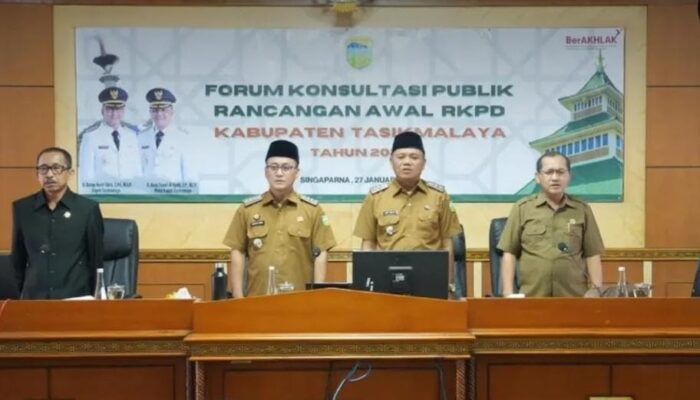 Arah Pembangunan Tasikmalaya 2027 Mulai Dibahas, Bupati-Wabup Hadiri Forum Strategis