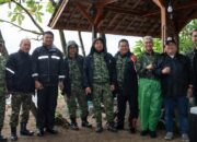 Panglima TNI Agus Subiyanto Touring Motor di Tasikmalaya, Tinjau Langsung Yon TP 890/GS