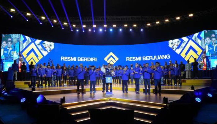 Partai Gema Bangsa Deklarasi Nasional, Dorong Desentralisasi Politik dan Indonesia Reborn