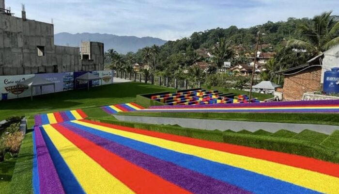 Wahana Alam Parung Tasikmalaya, Wisata Keluarga Penuh Fantasi dengan Waterpark hingga Mini Zoo