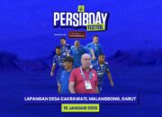 Ex Persib All Star vs Local All Star, Puncak PERSIBDAY Festival di Malangbong