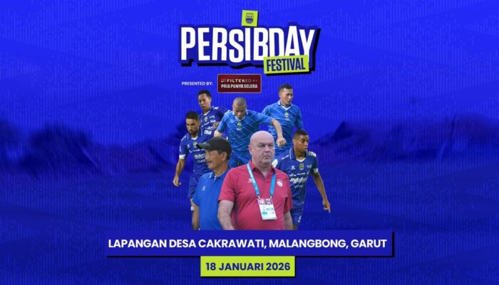 Ex Persib All Star vs Local All Star, Puncak PERSIBDAY Festival di Malangbong