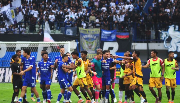 Mauricio Souza Murka Usai Persija Tumbang dari Persib: “Hampir Tidak Ada Sepak Bola!”
