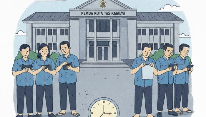Gaji PPPK Paruh Waktu di Kota Tasikmalaya Tersendat, Sekda: Kondisi Keuangan Daerah Sangat Terbatas
