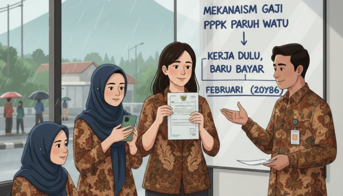 SK Sudah Terbit, Gaji PPPK Paruh Waktu di Kota Tasikmalaya Tak Kunjung Cair