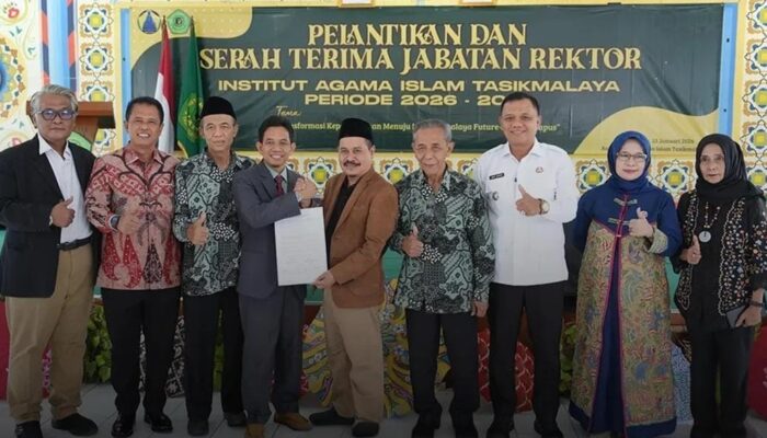 IAIT Resmi Punya Rektor Baru, Ini Harapan Pemkab Tasikmalaya