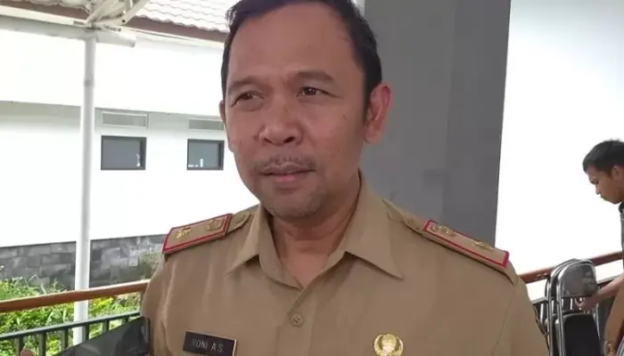 Roni Ahmad Sahroni Ditunjuk Jadi Plh Sekda Tasikmalaya, Bupati Tegaskan Jaga Stabilitas Pemerintahan
