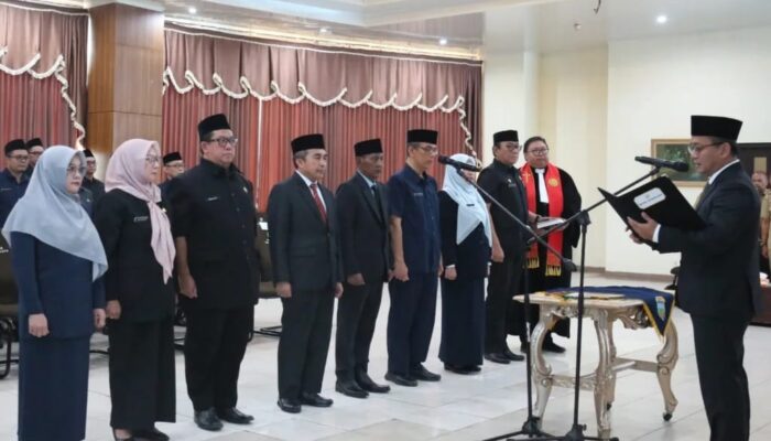 Rotasi Panas Pemkab Tasikmalaya, Sekda Diganti, 24 Pejabat Dilantik