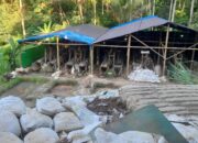 Tambang Emas Ilegal Diduga Masih Beroperasi Meski Dipasang Police Line, Warga Karangjaya Tasikmalaya Resah