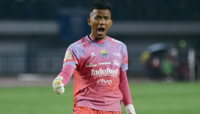 Teja Paku Alam Siap Mati-matian Jaga Gawang Persib Saat Tantang Persik Kediri
