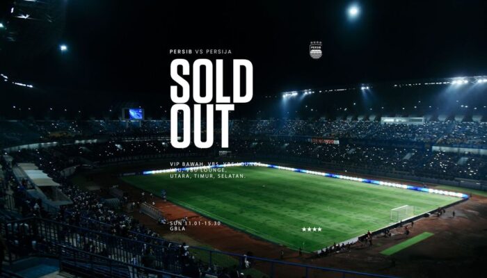 Tiket PERSIB vs PERSIJA Sold Out, Antusiasme Bobotoh Membludak