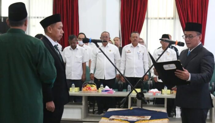 Perumda Air Minum Tirta Sukapura Punya Nahkoda Baru, Bupati Tasikmalaya Tekankan Pelayanan Air Bersih Berkelanjutan