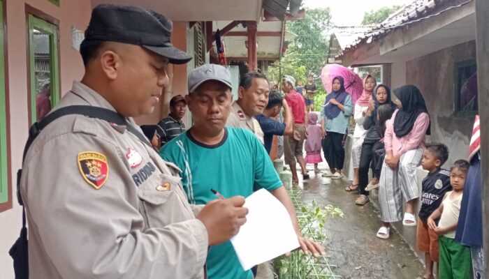 Petir Menyambar Siang Bolong di Tasikmalaya, Lima Rumah Warga Cisayong Mendadak Listrik Padam