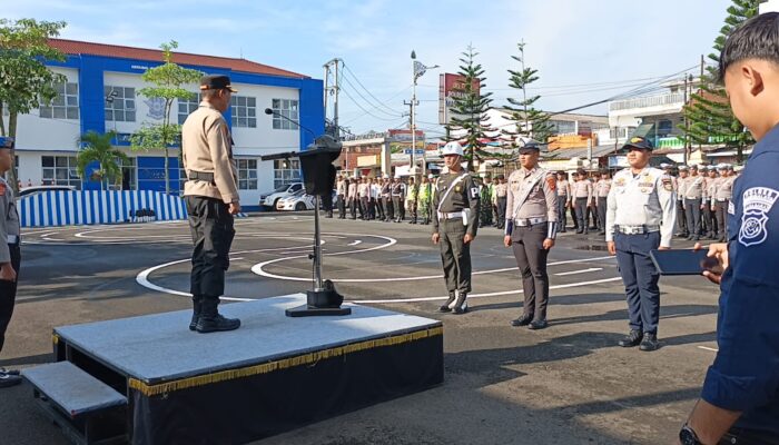 Operasi Keselamatan Lodaya 2026 Digelar di Tasikmalaya, Polisi Sasar 9 Pelanggaran Fatal