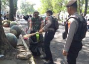 Atensi Presiden Prabowo, Polres Tasikmalaya Kota, TNI dan Pemkot Bersih-Bersih Kompleks Dadaha