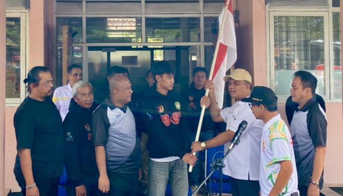 Wakil Bupati Tasikmalaya Lepas Zildan Muhammad Rizki ke Ajang Nasional VNW–BPI 2026