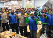 Sauyunan Jaga Lembur: Kapolres Tasikmalaya Rangkul Ojol, Perkuat Keamanan dari Jalanan