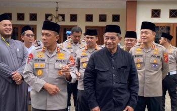 Kapolda Jabar Kunjungi Ponpes Cipasung Singaparna, Perkuat Sinergi Ulama dan Polisi Jelang Mudik Lebaran 2026